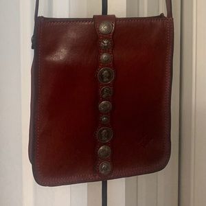 Crossbody Leather Pocketbook